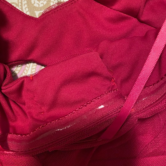 Strapless dress - Picture 4 of 5